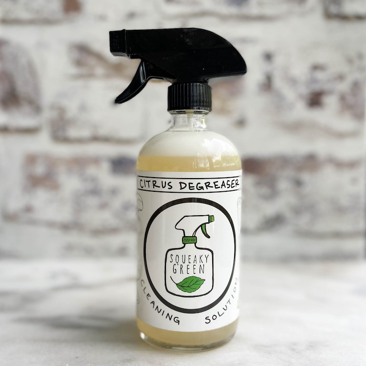 Picture of Squeaky Green citrus degreaser